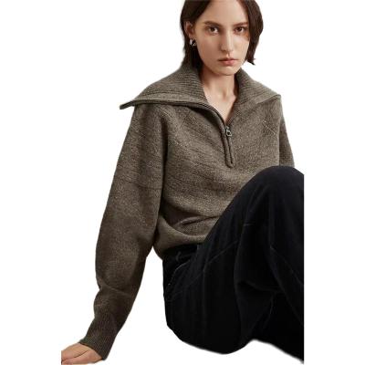 China Breathable wholesale casual plain OEM/ODMcustom logo plain casual  coat  for women without  hat97%wool for sale