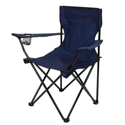 China Outdoor\garden\beach\camping\fishing QIBU Oxford Custom Portable Breathable Outdoor Foldable Steel Camping Folding Chair for sale