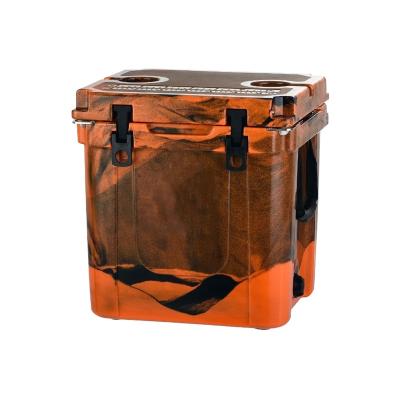 China QIBU Waterproof 33QT Fishing Wheeled Cooler Box Picnic Cooler Box Freeze Outdoor Cold for sale