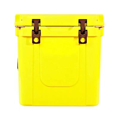 China QIBU Cooler Box Peach Beer Ice Box Coolers Portable Outdoor Medical Vaccine Wholesale Medical Cooler Box for sale