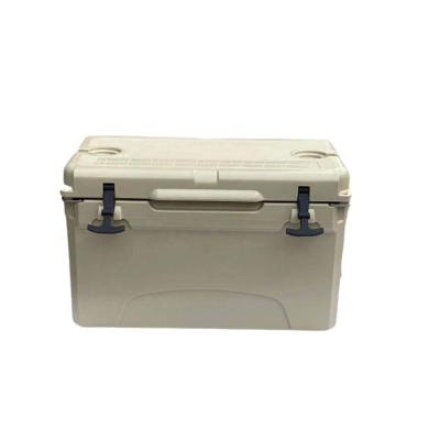 China QIBU 40QT Waterproof Outdoor Beer Ice Box Cooler Food Cooler Box For Wholesale for sale