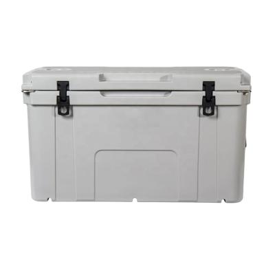 China QIBU 78QT Insulated Waterproof Beverage Ice Cooler Box With Wheels for sale