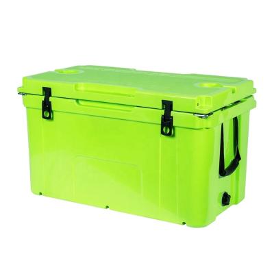 China Waterproof Custom Large Ice Chest Box QIBU 78QT Cooler Container for sale