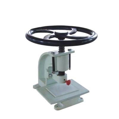 China High Quality Manual Pneumatic Rubber Sample Cutter Tester Machine For 2021 YZ-5010 for sale