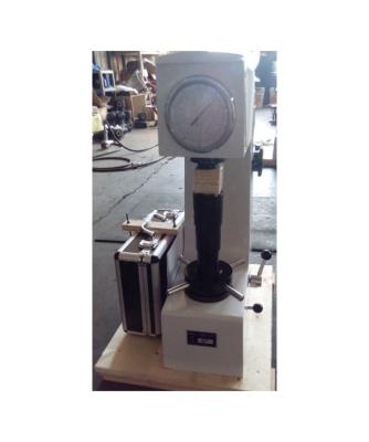 China 2021 latest hr-150a manual dial display hardness tester HR-150A for sale