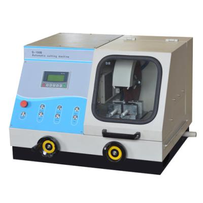 China Factory Top Quality Sample Specimen Metallographic Cutting Machine for sale