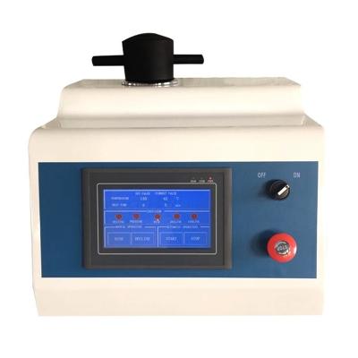 China ZXQ-1/2 22mm 30mm 45mm Auto Metallographic Shops Touch Screen Sample Building Material Mounting Presses for sale