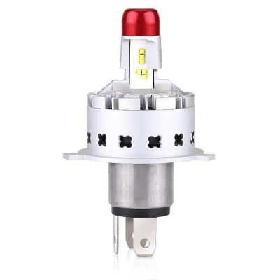 China Mini Size High-brightness Waterproof Long Range Multicolor LED Plug And Play Headlights For Halogen Lamp Replacement for sale