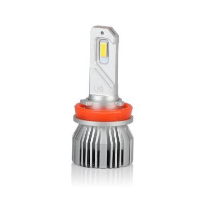 China LED Headlight Bulb Manufacturers Ultra High Brightness Mini Auto Lighting System For Auto Parts Shop Mini Size for sale