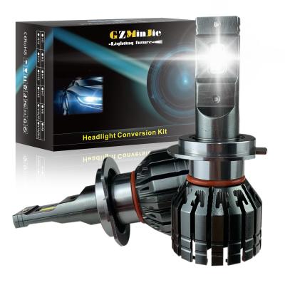 China super bright 55w H7 car led headlight bulb led 20000 lumen for cars trucks and motorcycles universal for sale