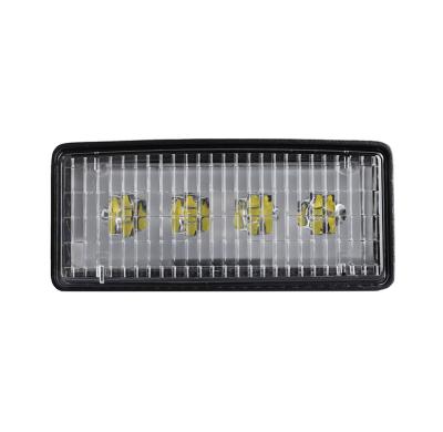 China PC+aluminum alloy+stainless steel work light high power 20w LED agricultural machinery LED driving lights for SUV for sale