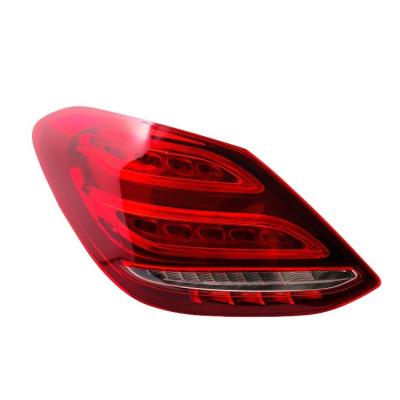 China Auto Industry Factory Price Auto Parts Car Led Tail Light Benz C class 2015 W205 LED tail light Outer Tail Lights 2059060357/457 2015-2018 for sale