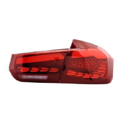 China Auto Industry Car Led Tail Light 3 Series F30 Dragon Scales Upgrade Tail Lights With Dynamic For BMW 2013-2018 for sale