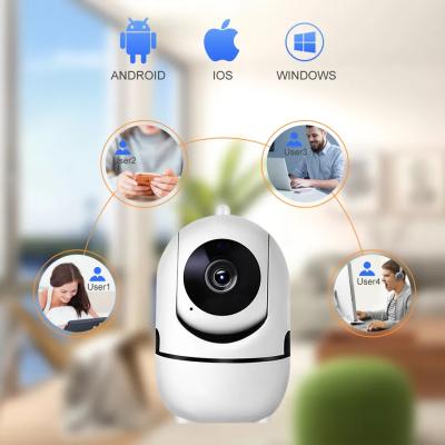 China Siren 1080P Wifi Pet Baby Monitor Monitor IP Camera Baby Monitor Built-in Wifi Tracking Camera for sale