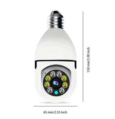 China Human motion tracking yellow bulb E27 small wifi person for sale