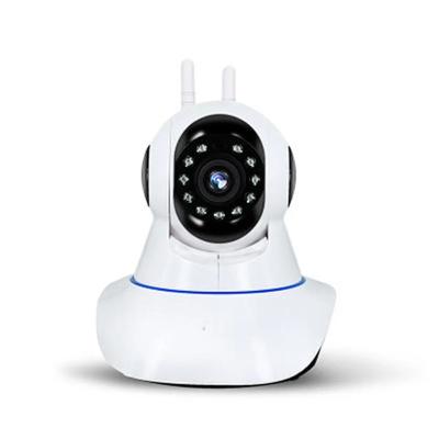 China Human motion tracking equipped with wireless night visionwireless network indoor cameravideo monitoring cctv camerawireless cctv camera for sale