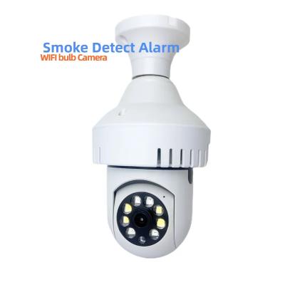 China Human Motion Tracking 2023 New Camera IP Network PTZ Home Security Smart Wireless CCTV Bulb for sale