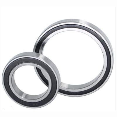 China Good price low noise high speed GCr15 supporting thin walled roller bearings steel thin ring ball bearing 6708-2rs for sale