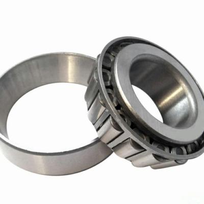 China The building material stores factory price the tapered roller bearing 30203 30205 30206 30207 for sale