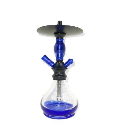 China Good wholesale car aluminum small size mini hookah factory shisha smoking hookah for sale