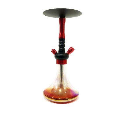 China Good factory wholesale aluminum hookah small custom shisha smoking hookah with good price for sale