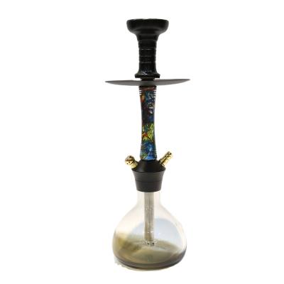 China New Factory Wholesale Stainless Steel Cheap Shisha Hookah Smoking Shisha German Shisha Model for sale