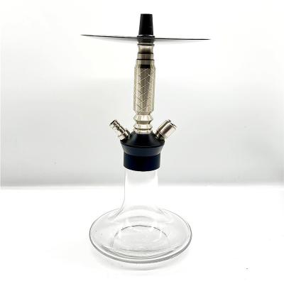 China 2021 Newest Arrival Gravity Glass Shisha Shisha Russian Smoking Hookah for sale