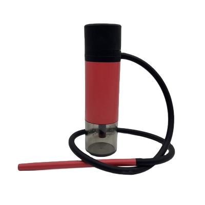 China Newest Portable Shisha Battery Air Fan Smoking Outdoor Grilling Sets Hubbly Fizzy Hookah For Wholesales for sale