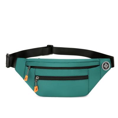 China Water Proof Customized Wholesale Large Capacity Marathon Waistpack Cross - Body Fashion Simple Outdoor Running Fitness Chest Bag for sale