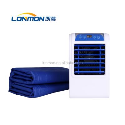 China Lonmon Air Conditioning Underpad Cool Water Circulation Good Health Water Cooling Mattress for sale