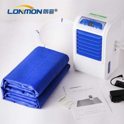 China Lonmon New Style 160*70cm PVC Water Cooling Electric Mattress for sale