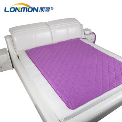 China Healthy Queen Size Heating Lonmon SNT203 Water Heating Mattress Electric Heated Sleep Mattress for sale