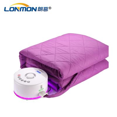 China Household LONMON Water Heating Mattress Bedroom Sleep Quality Good 200cm x 150cm Heated Mattress Pad for sale