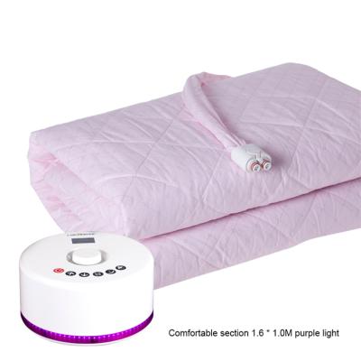 China New Style Water Circulation Antistatic Heating Mattress Remote Control Sound Electric Lonmon Warm Blanket for sale