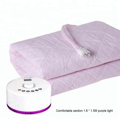 China Electric mattress covering with heating Lonmon health warm sleeping water heater mattress160cm*150cm for sale