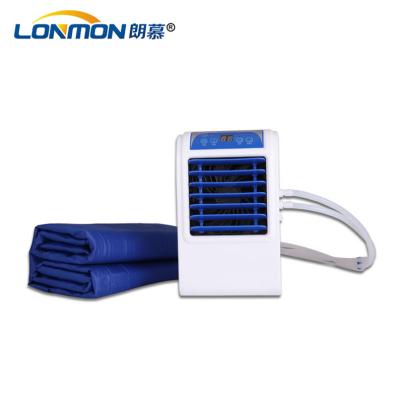 China PVC Underpad Waterproof Water Cooled Air Conditioning Cooling Cool Mattress for sale