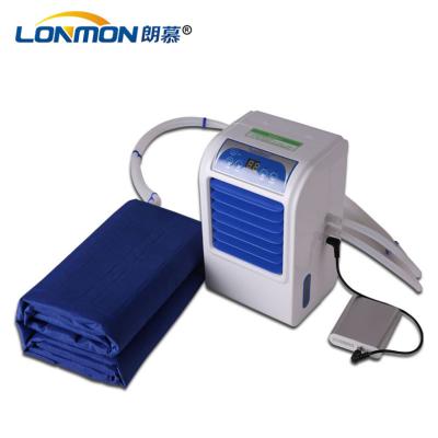 China Advanced Cooling Technologies Water Cooling Protection 12V DC Low Voltage Power Air Cooler Electric Cooling Mattress for sale