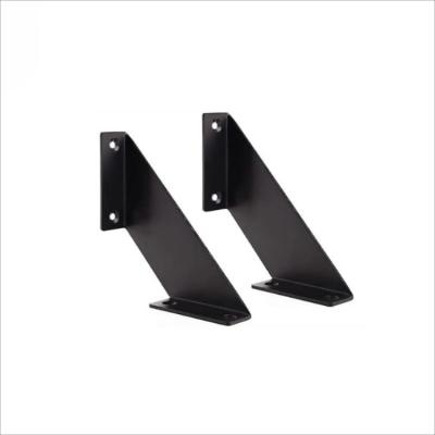 China Furniture Factory Outlet Metal Triangle Heavy Duty Wall Mounted Shelf Brackets For Metal Wood Bracket for sale