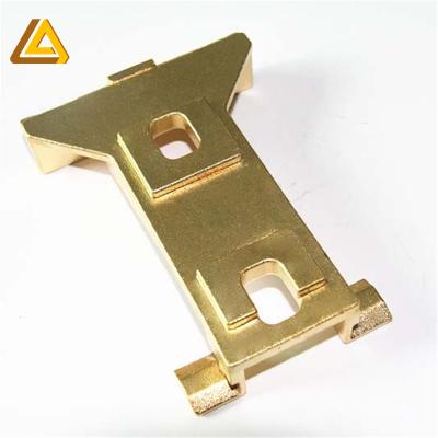 China Ordinary Machinery Precision Casting Sand Lost Wax Copper Alloy Casting for sale