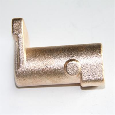 China Railway Machinery Customized Precision Bronze Brass Metal Parts Lost Wax Casting CNC Machining Fabrication Service for sale