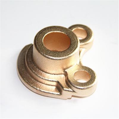 China High Quality Components Copper Alloy Precision Casting Textile Machinery Accessories , Ordinary Sand for sale