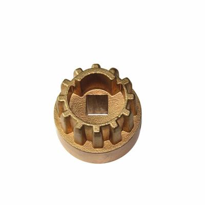 China China Factory Customized Metal Machinery China Aluminum Bronze Precision Lost Wax Casting Auto Hardware Product for sale