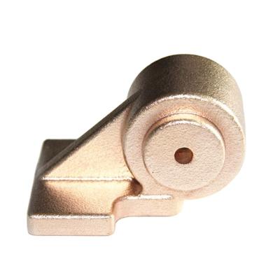 China Machinery used to hold curb and curb support posts tin chisel bronze precision lost wax casting for sale