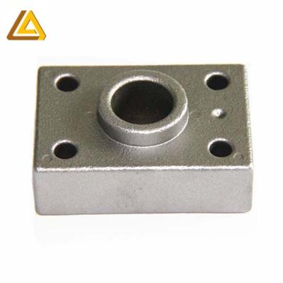 China OEM Casting Accessories Cast Steel Casting Parts Customer's Carbon Steel Drawing Required for sale