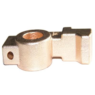 China Skillful Manufacturing Machinery Tin Bronze Precision Casting CAM Connecting Rod for sale