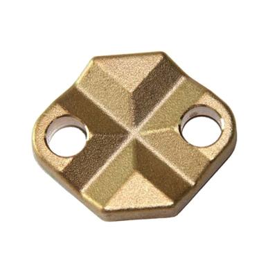 China Machinery aluminium bronze casting bearing parts for sale