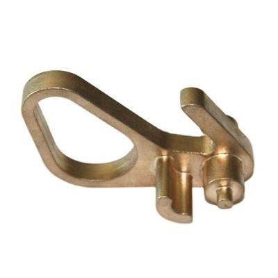 China Various Styles Of Machinery Tin Textile Machinery Precision Bronze Casting for sale