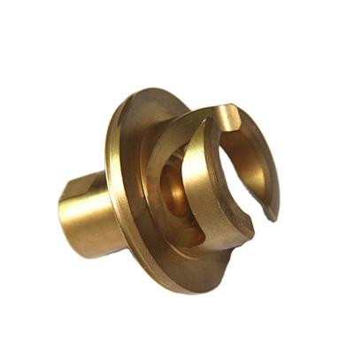 China Componets Shaoxing Aluminum Bronze Sprocket Investment Casting Fabrication for sale