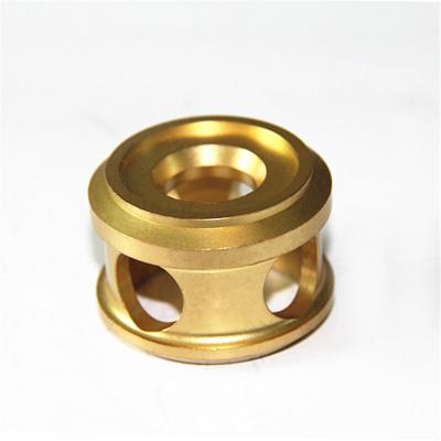 China Custom Mechanical Copper CNC Machine OEM Resume CNC Parts Service Machining Turning Milling Brass Parts for sale