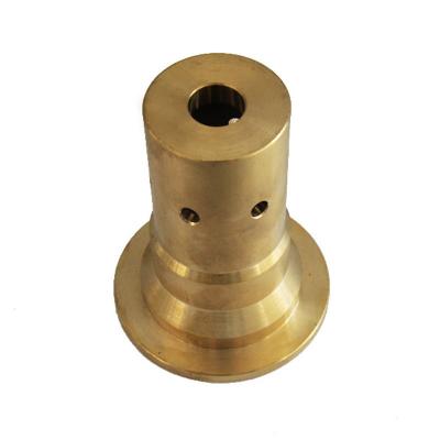 China Components CNC Machining Brass Performance Textile Machine Reliable Parts for sale